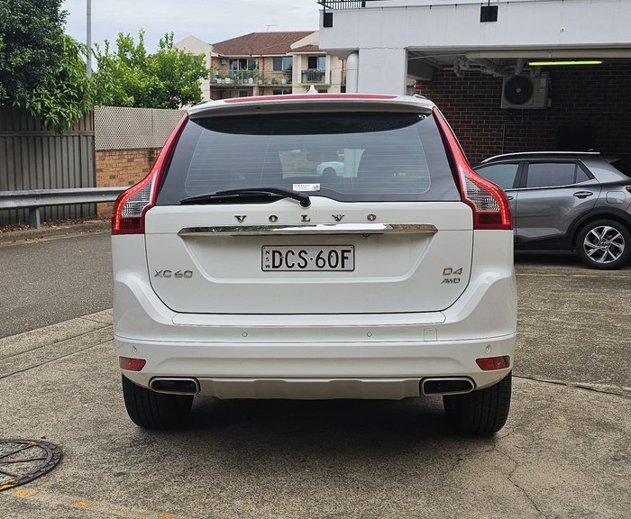2015 Volvo XC60 D4 Luxury MY16 AWD Crystal White
