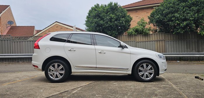 2015 Volvo XC60 D4 Luxury MY16 AWD Crystal White