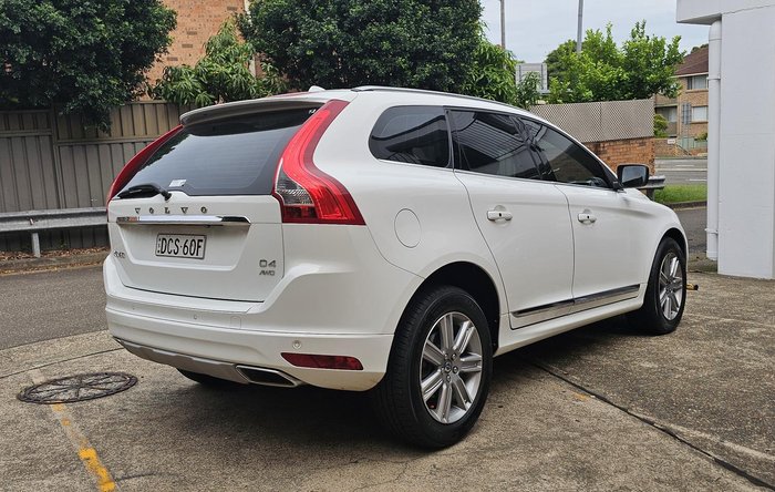 2015 Volvo XC60 D4 Luxury MY16 AWD Crystal White