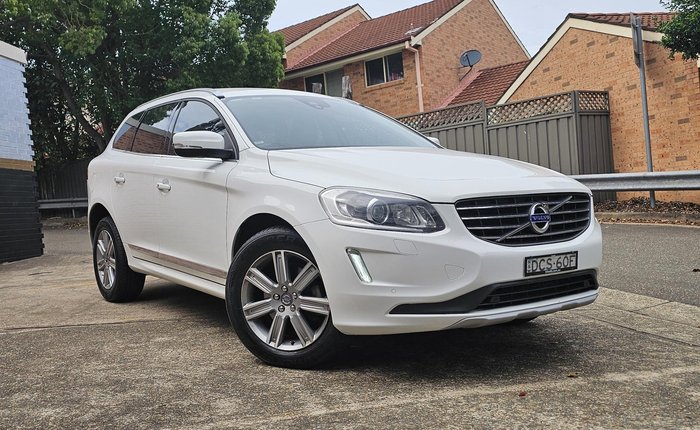 2015 Volvo XC60 D4 Luxury MY16 AWD Crystal White
