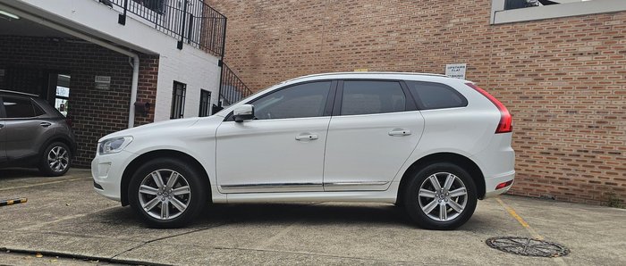 2015 Volvo XC60 D4 Luxury MY16 AWD Crystal White