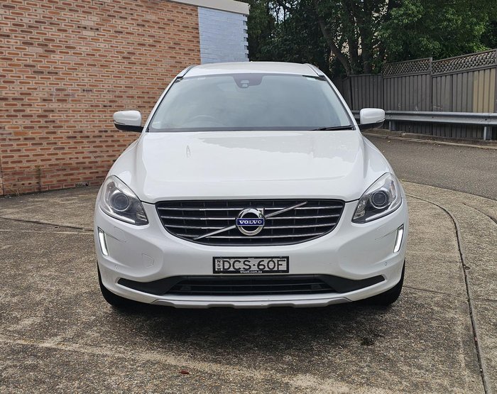 2015 Volvo XC60 D4 Luxury MY16 AWD Crystal White