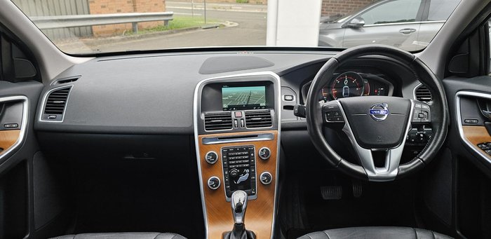 2015 Volvo XC60 D4 Luxury MY16 AWD Crystal White