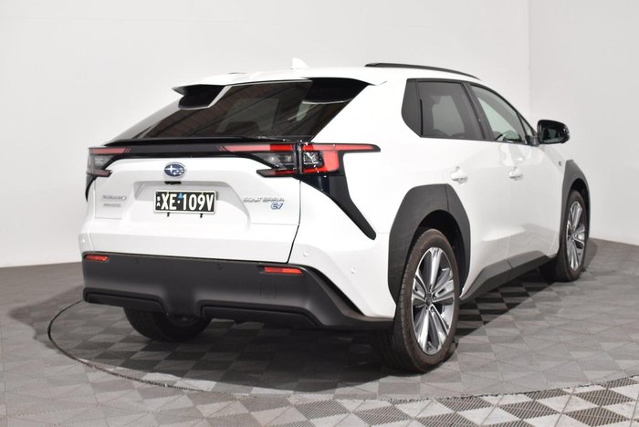 2025 Subaru Solterra AWD Touring