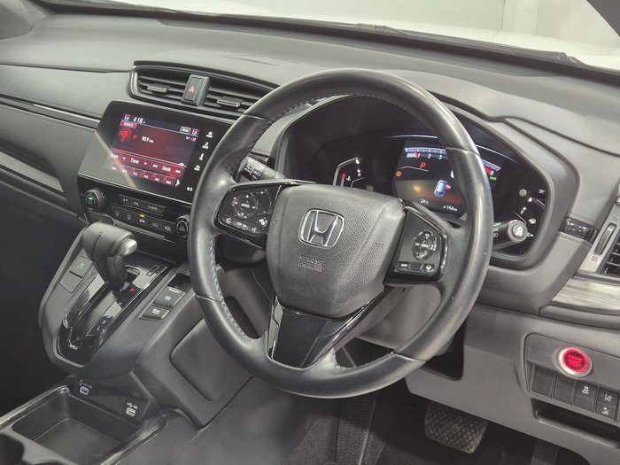 2022 Honda CR-V Black Edition RW MY22 Platinum White