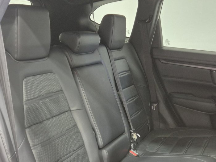 2022 Honda CR-V Black Edition RW MY22 Platinum White