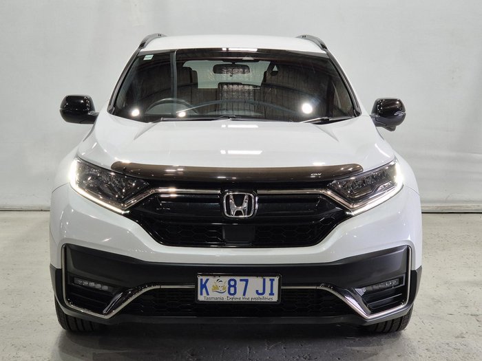 2022 Honda CR-V Black Edition RW MY22 Platinum White