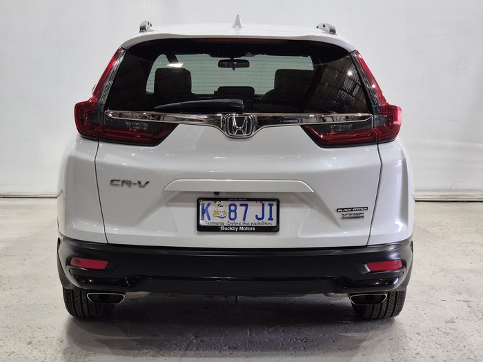 2022 Honda CR-V Black Edition RW MY22 Platinum White