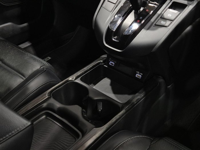 2022 Honda CR-V Black Edition RW MY22 Platinum White