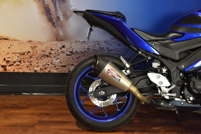 2023 Yamaha YZF-R3 Blue