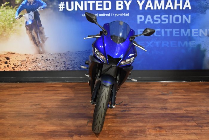 2023 Yamaha YZF-R3 Blue