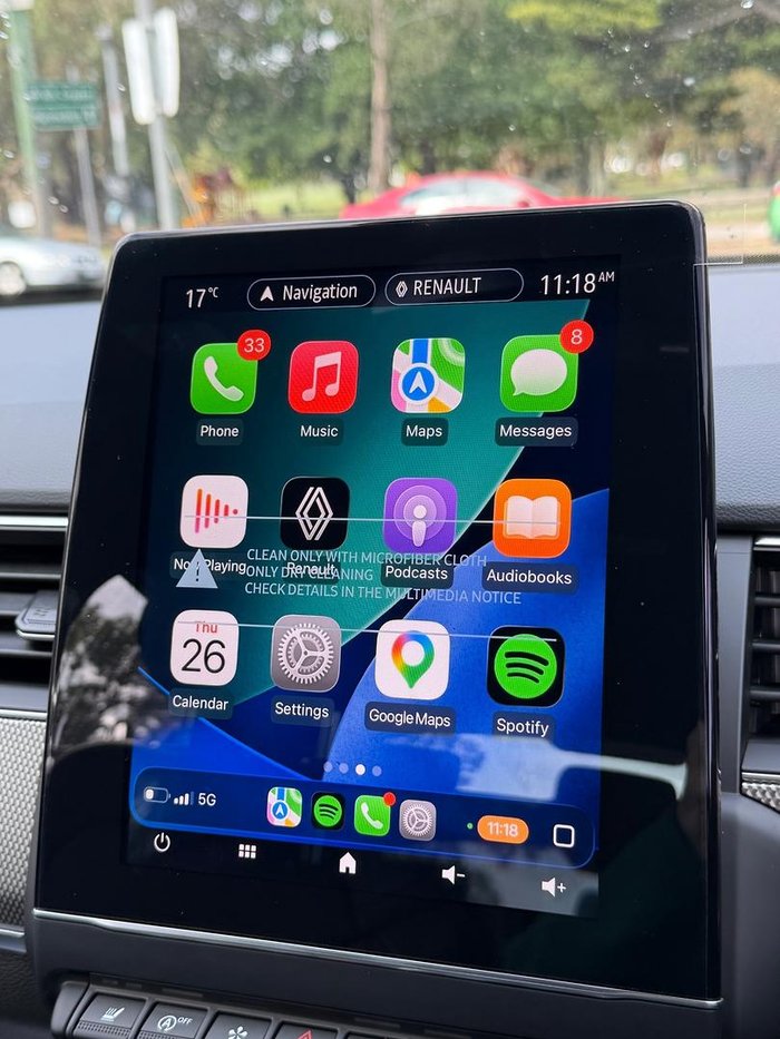 2025 Renault Arkana Techno JL1 MY25 Universal White