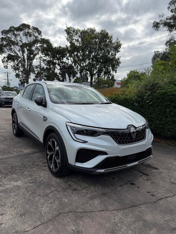 2025 Renault Arkana Techno JL1 MY25 Universal White