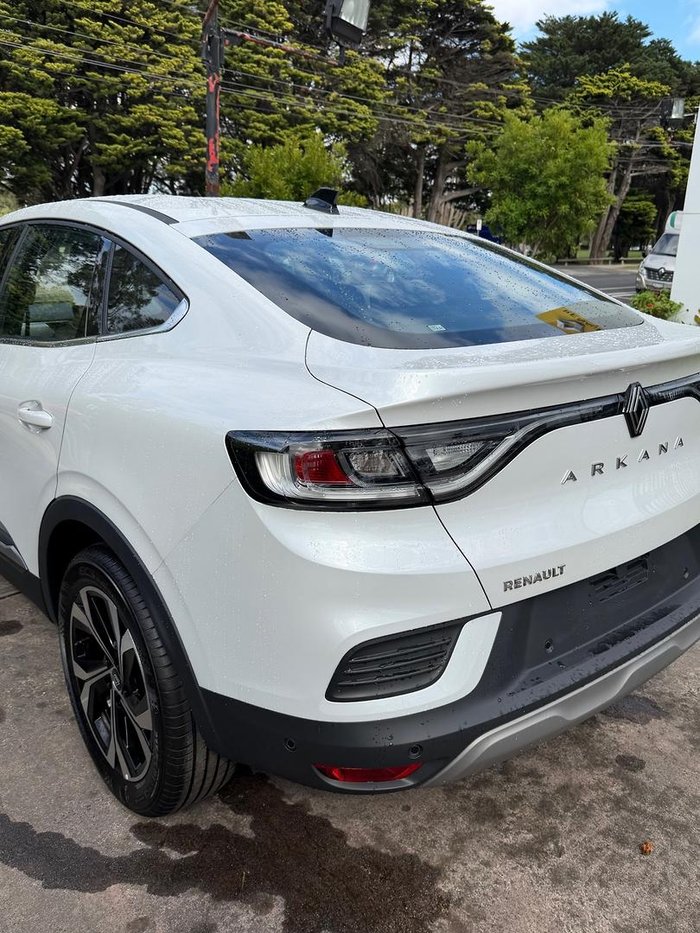 2025 Renault Arkana Techno JL1 MY25 Universal White
