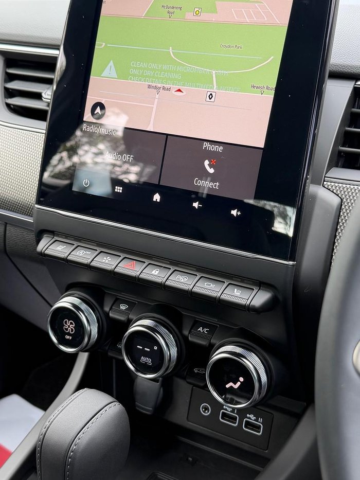 2025 Renault Arkana Techno JL1 MY25 Universal White