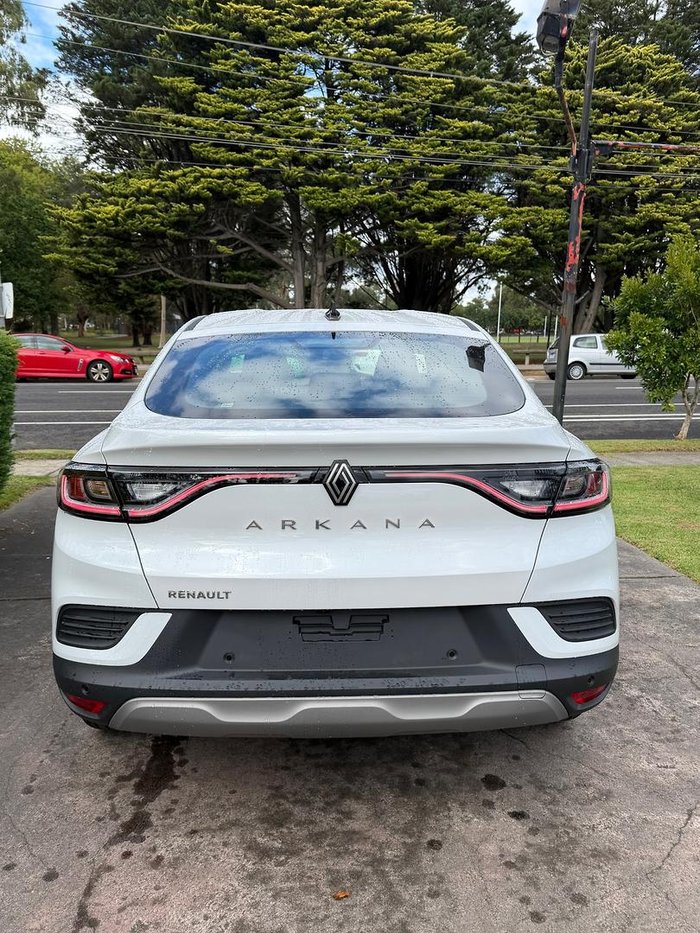 2025 Renault Arkana Techno JL1 MY25 Universal White