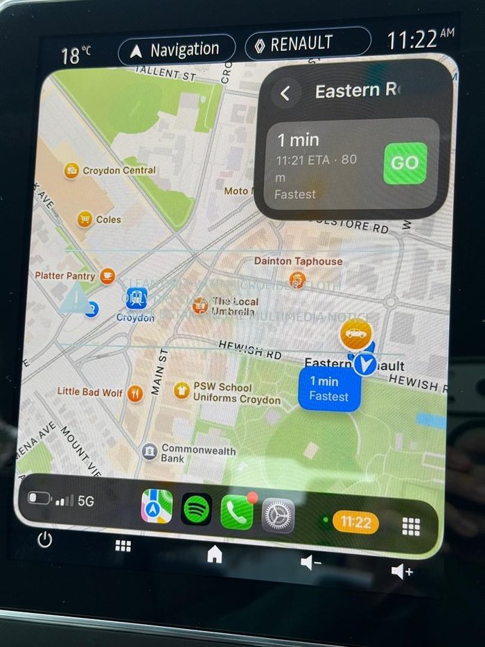 2025 Renault Arkana Techno JL1 MY25 Universal White