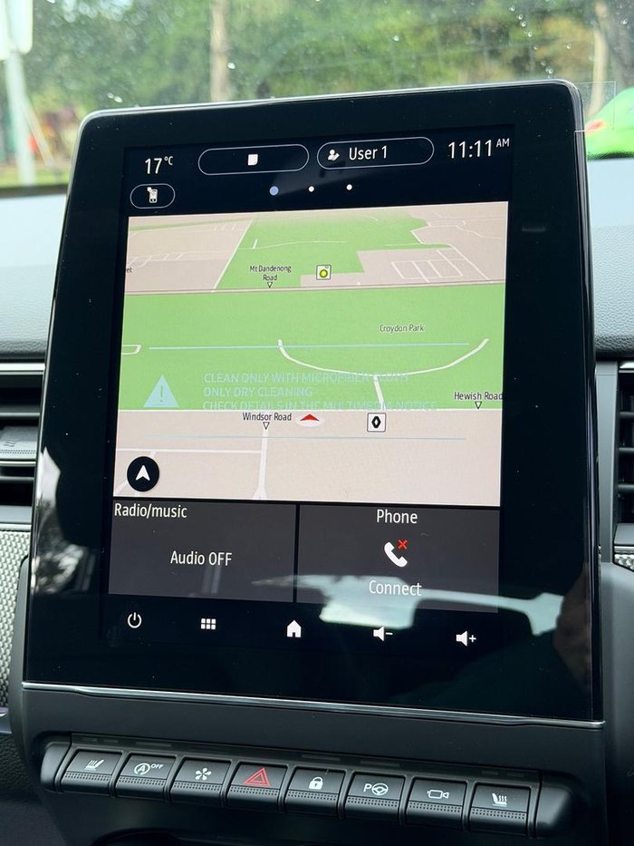 2025 Renault Arkana Techno JL1 MY25 Universal White