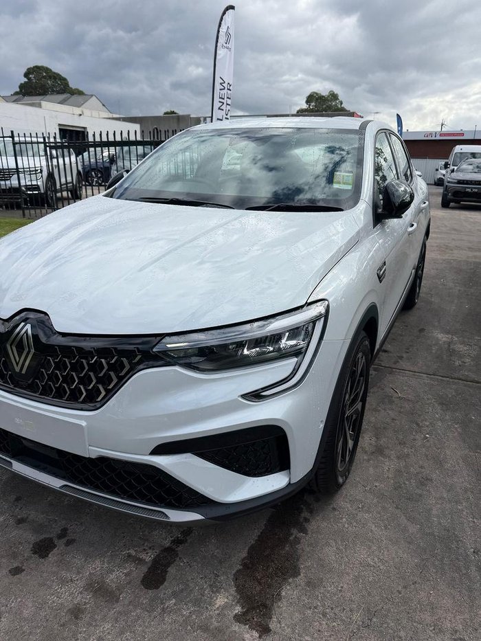2025 Renault Arkana Techno JL1 MY25 Universal White