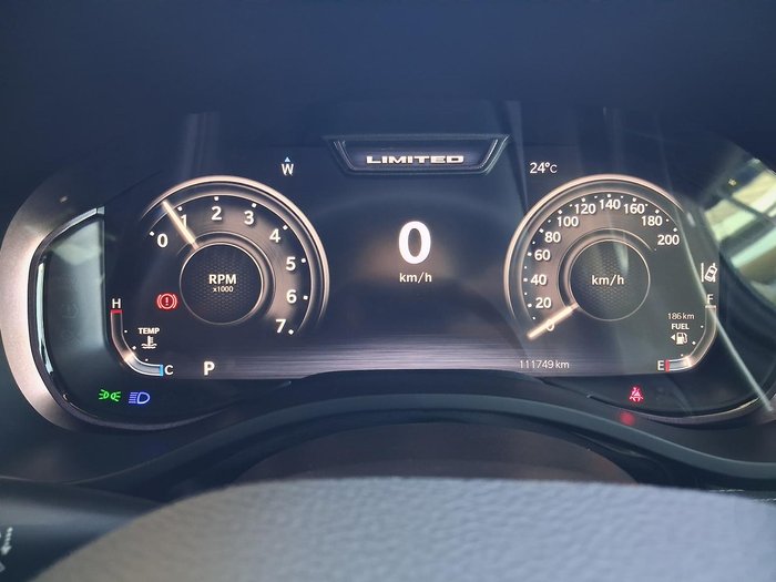 2023 RAM 1500 Limited RamBox DT MY23 4X4 Dual Range Billet Silver