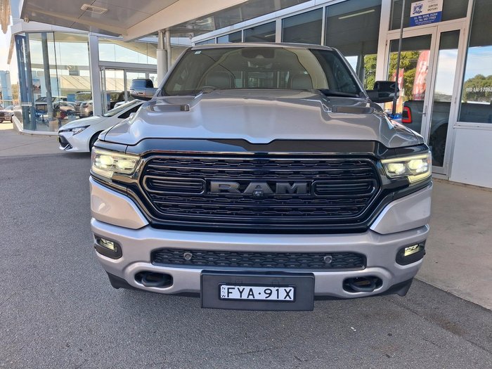 2023 RAM 1500 Limited RamBox DT MY23 4X4 Dual Range Billet Silver