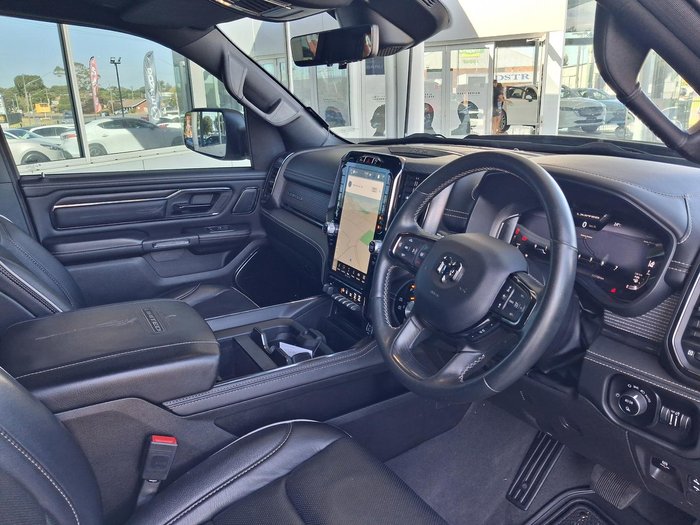 2023 RAM 1500 Limited RamBox DT MY23 4X4 Dual Range Billet Silver