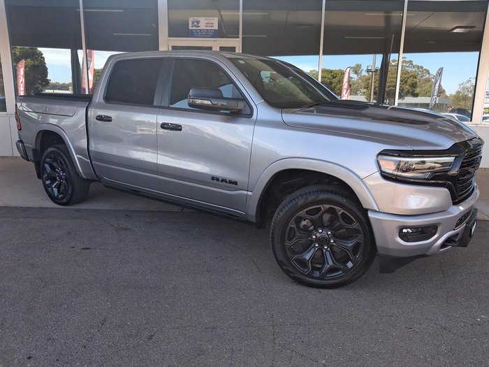 2023 RAM 1500 Limited RamBox DT MY23 4X4 Dual Range Billet Silver