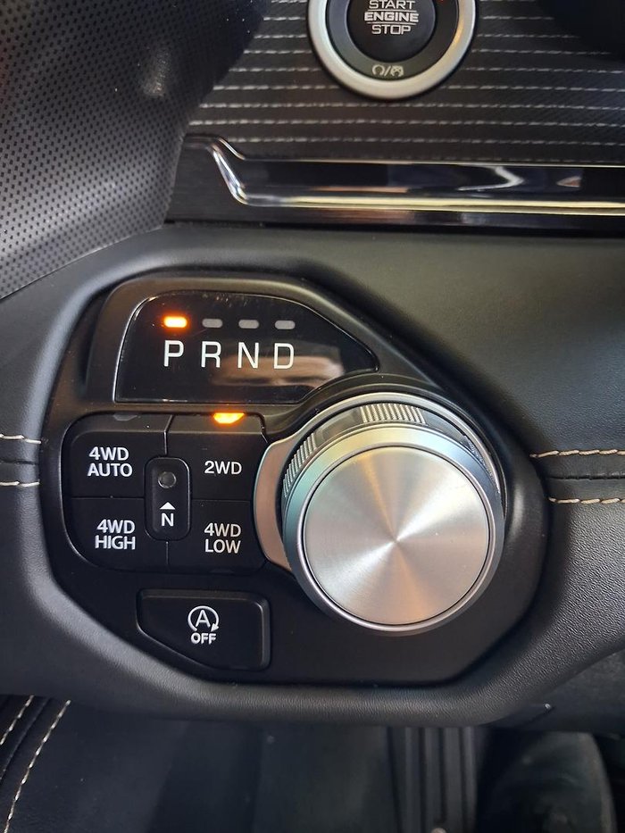 2023 RAM 1500 Limited RamBox DT MY23 4X4 Dual Range Billet Silver