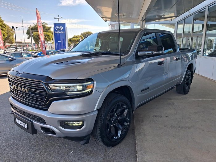 2023 RAM 1500 Limited RamBox DT MY23 4X4 Dual Range Billet Silver