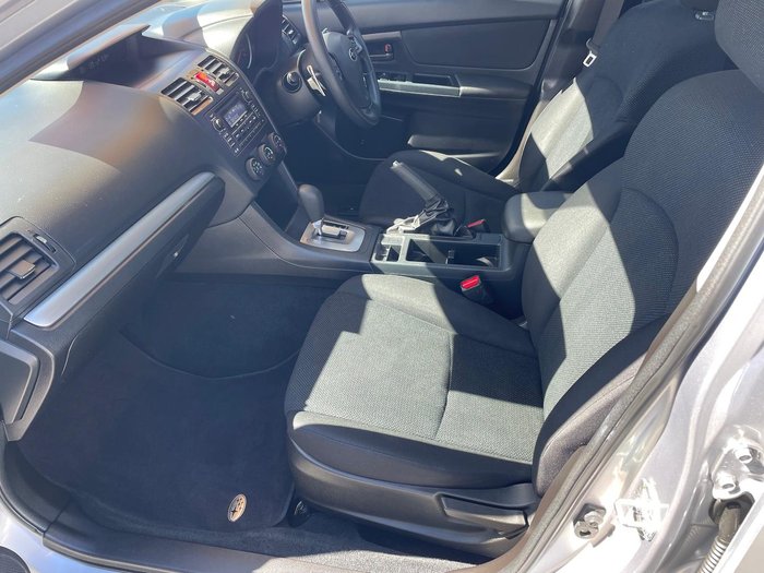 2012 Subaru Impreza 2.0i G4 MY12 AWD Ice Silver