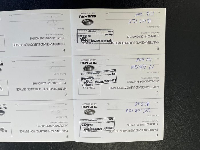 2012 Subaru Impreza 2.0i G4 MY12 AWD Ice Silver