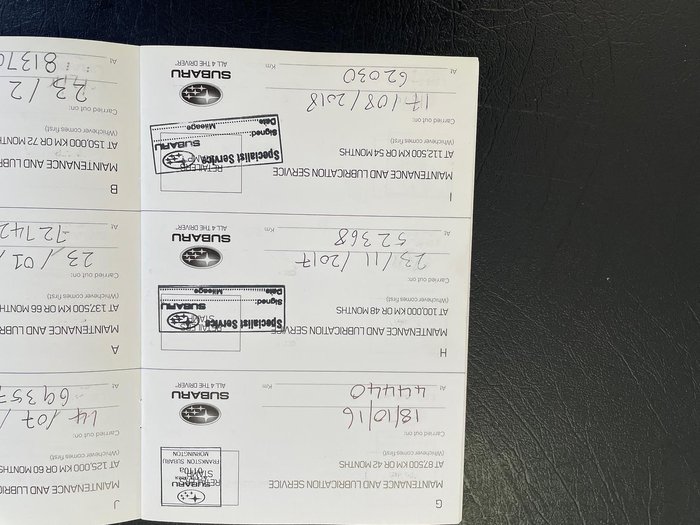 2012 Subaru Impreza 2.0i G4 MY12 AWD Ice Silver