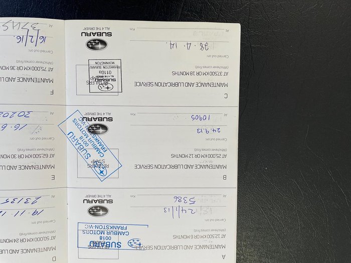 2012 Subaru Impreza 2.0i G4 MY12 AWD Ice Silver