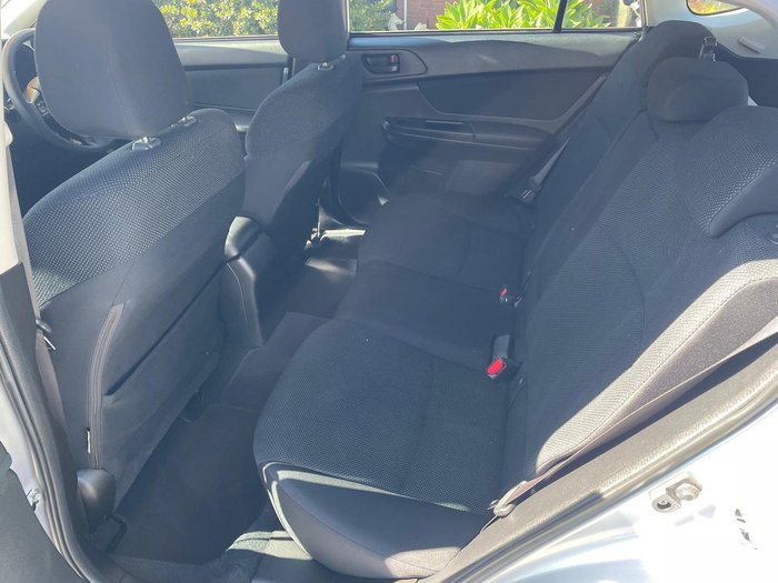 2012 Subaru Impreza 2.0i G4 MY12 AWD Ice Silver