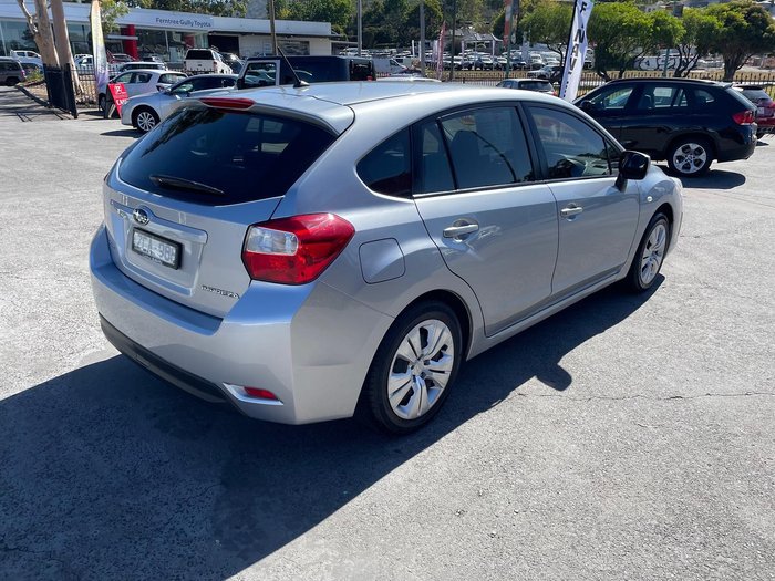 2012 Subaru Impreza 2.0i G4 MY12 AWD Ice Silver