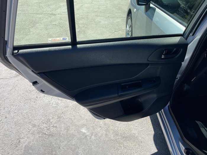 2012 Subaru Impreza 2.0i G4 MY12 AWD Ice Silver