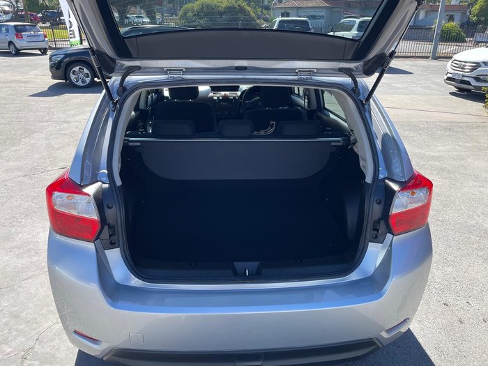 2012 Subaru Impreza 2.0i G4 MY12 AWD Ice Silver