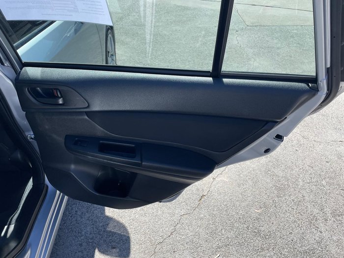 2012 Subaru Impreza 2.0i G4 MY12 AWD Ice Silver