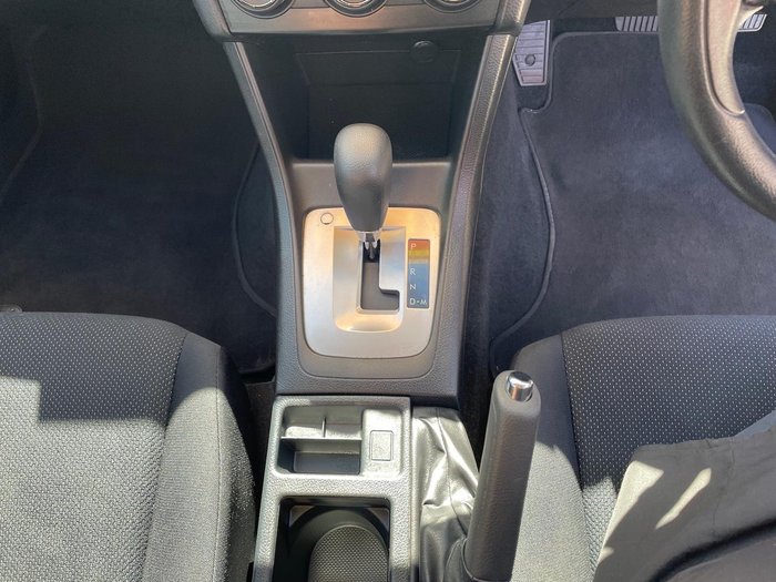 2012 Subaru Impreza 2.0i G4 MY12 AWD Ice Silver