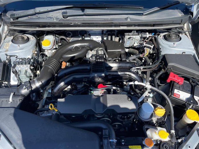 2012 Subaru Impreza 2.0i G4 MY12 AWD Ice Silver