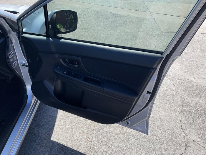 2012 Subaru Impreza 2.0i G4 MY12 AWD Ice Silver