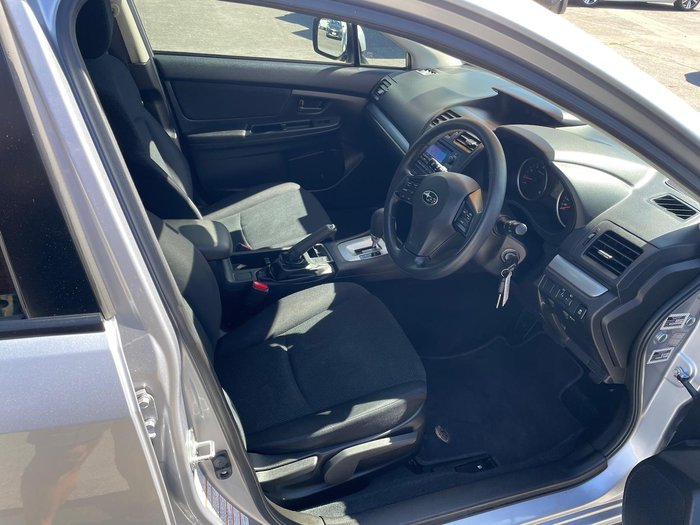 2012 Subaru Impreza 2.0i G4 MY12 AWD Ice Silver