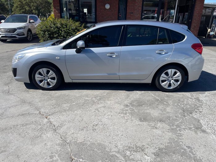 2012 Subaru Impreza 2.0i G4 MY12 AWD Ice Silver