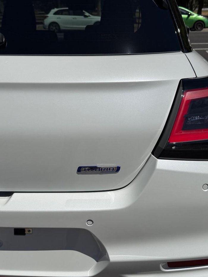 2026 Suzuki Swift Hybrid Plus UZ Pure White