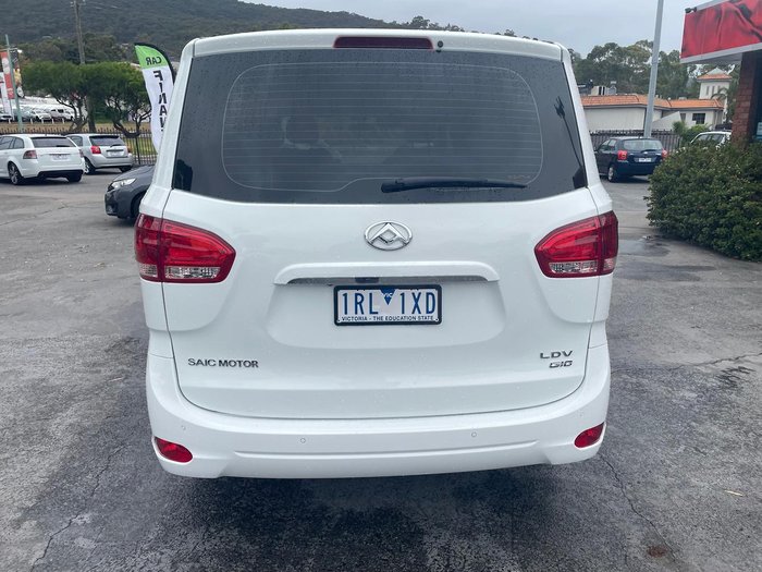 2020 LDV G10 SV7C Blanc White
