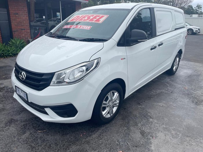 2020 LDV G10 SV7C Blanc White