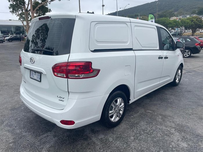 2020 LDV G10 SV7C Blanc White