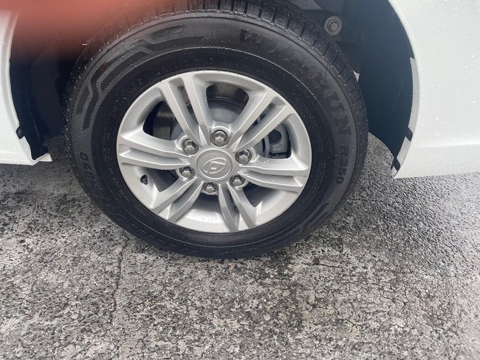 2020 LDV G10 SV7C Blanc White