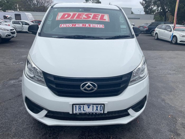 2020 LDV G10 SV7C Blanc White