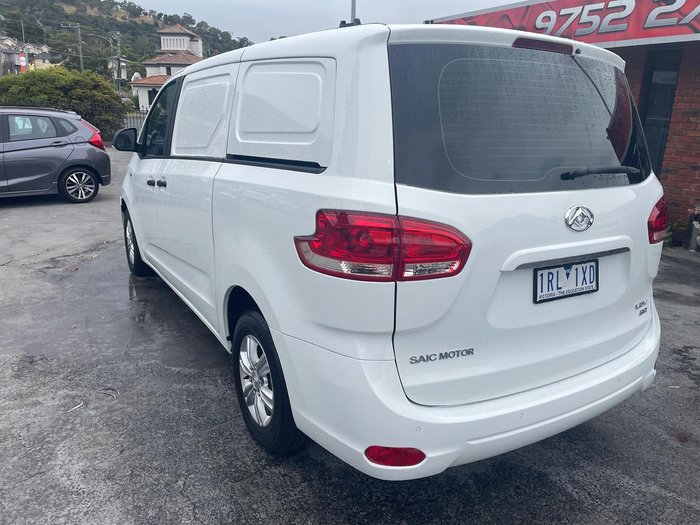 2020 LDV G10 SV7C Blanc White